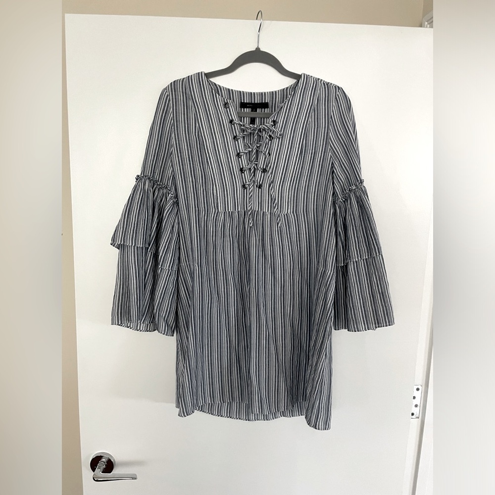 BCBGMAXAZRIA Linen dress - Size XXS